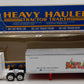 K-Line K810902 Burlington Northern "Atlanta Hub" Tractor and Trailer LN/Box