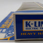 K-Line K810902 Burlington Northern "Atlanta Hub" Tractor and Trailer LN/Box