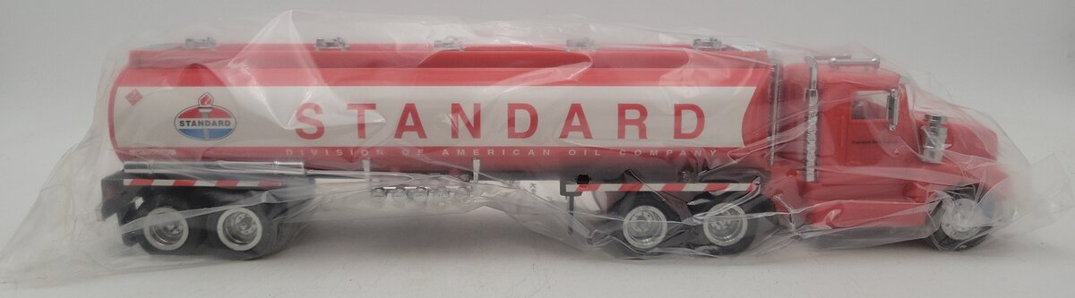 Amoco 1998 Standard Toy Tanker Truck w/Lights and Sounds NIB