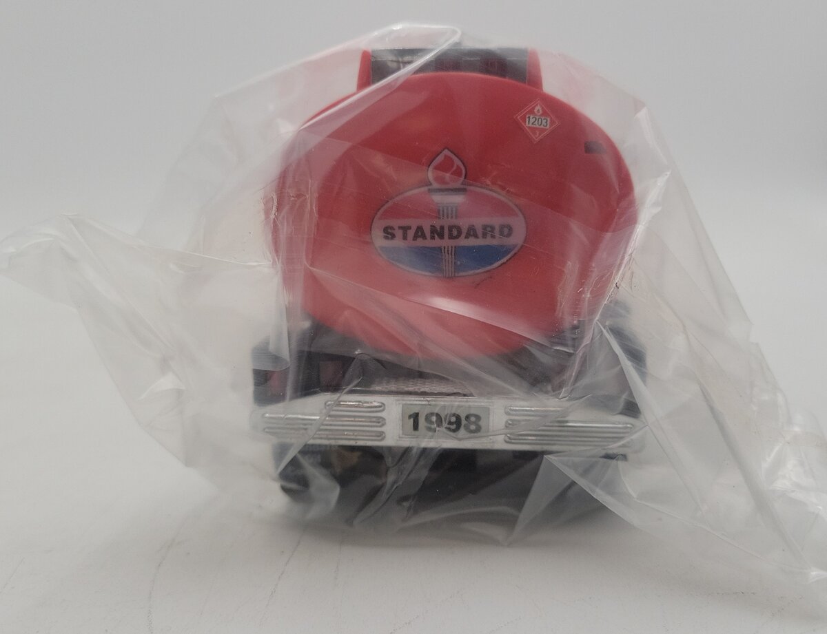 Amoco 1998 Standard Toy Tanker Truck w/Lights and Sounds NIB