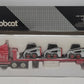 Bobcat 6900383 Flatbed Tractor Trailer w/ 4 Bobcat Loaders NIB