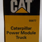 Norscot 55077 1:64 Caterpillar Power Module Truck LN/Box