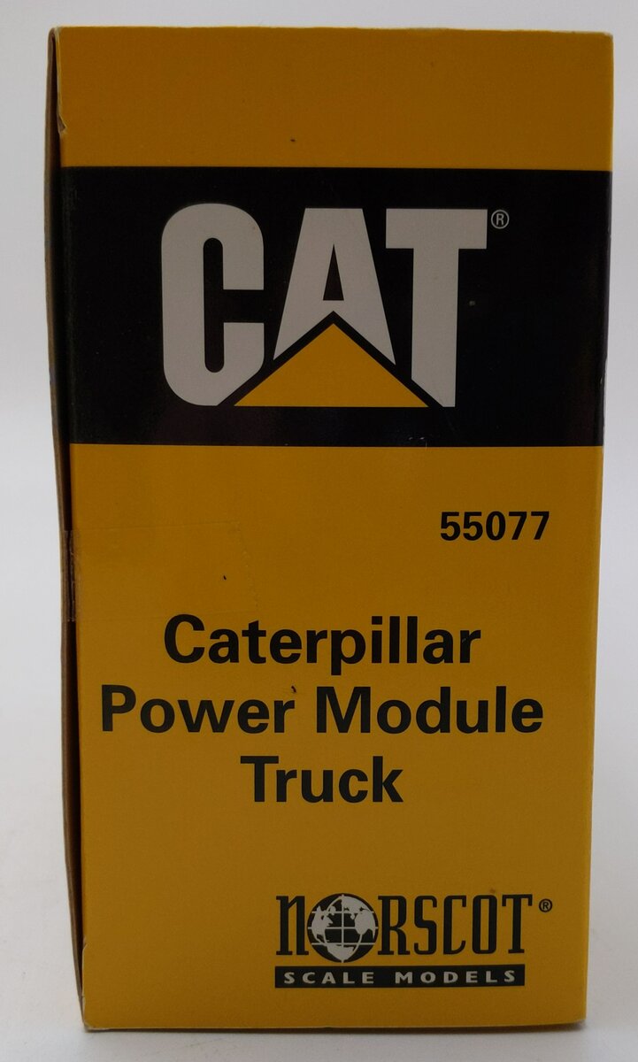 Norscot 55077 1:64 Caterpillar Power Module Truck LN/Box