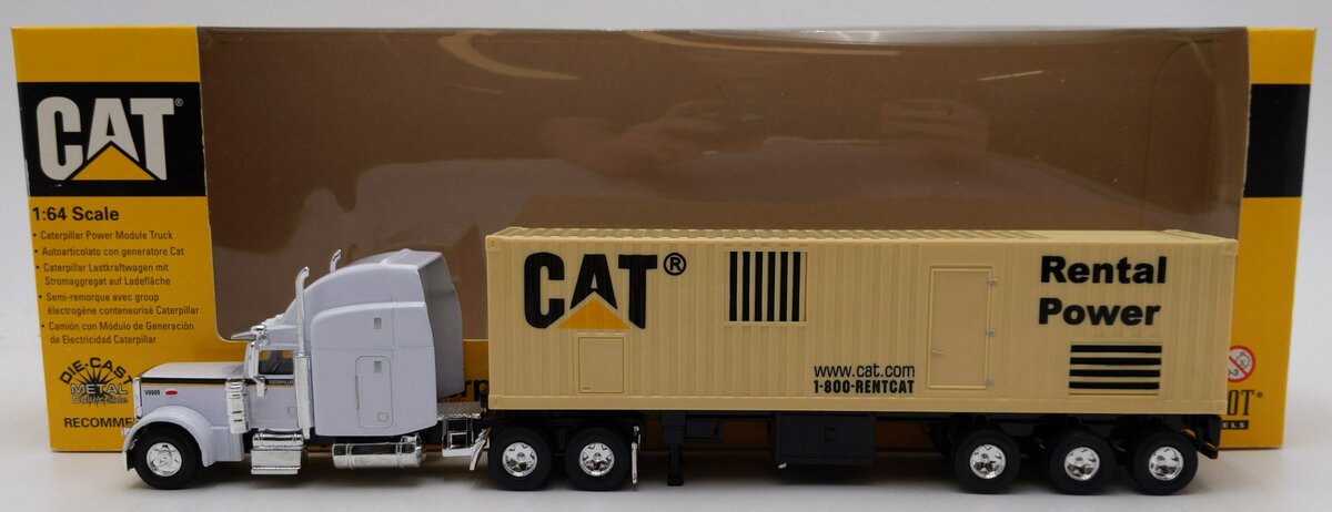 Norscot 55077 1:64 Caterpillar Power Module Truck LN/Box