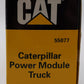 Norscot 55077 1:64 Caterpillar Power Module Truck LN/Box