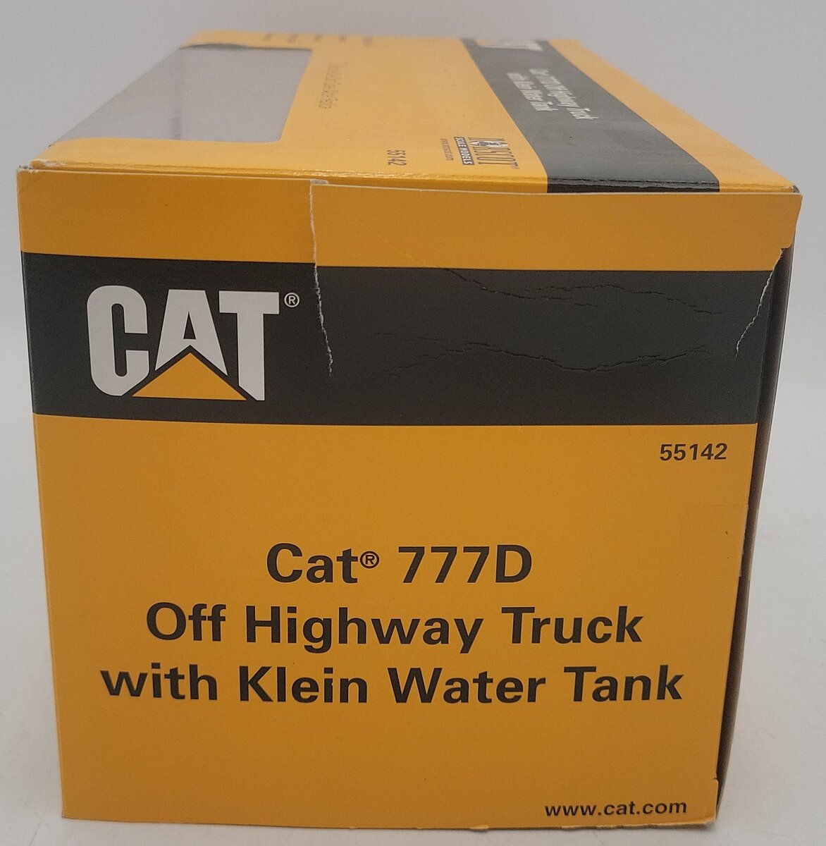 Norscot 55142 1:50 DieCast Caterpillar 777D Off Highway Truck w/Klein Water Tank EX/Box