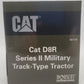 Norscot 55110 1:50 Caterpillar D8R Series II Dozer Military Construction Vehicle EX/Box