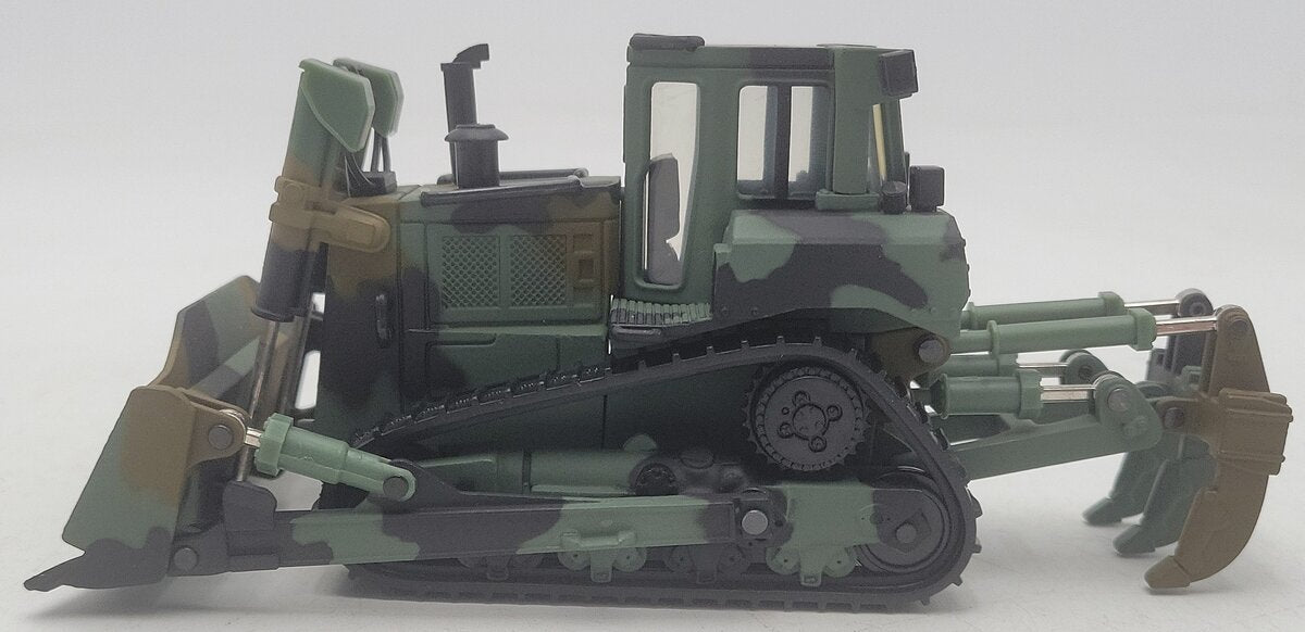 Norscot 55110 1:50 Caterpillar D8R Series II Dozer Military Construction Vehicle EX/Box