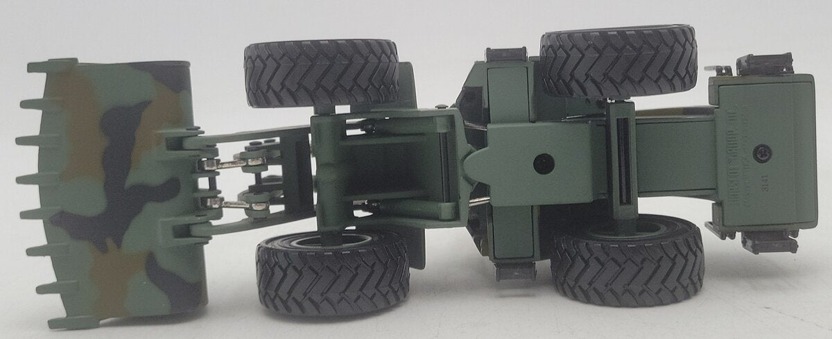 Norscot 55126 1:50 Scale Diecast Caterpillar 980G Military Wheel Loader EX/Box