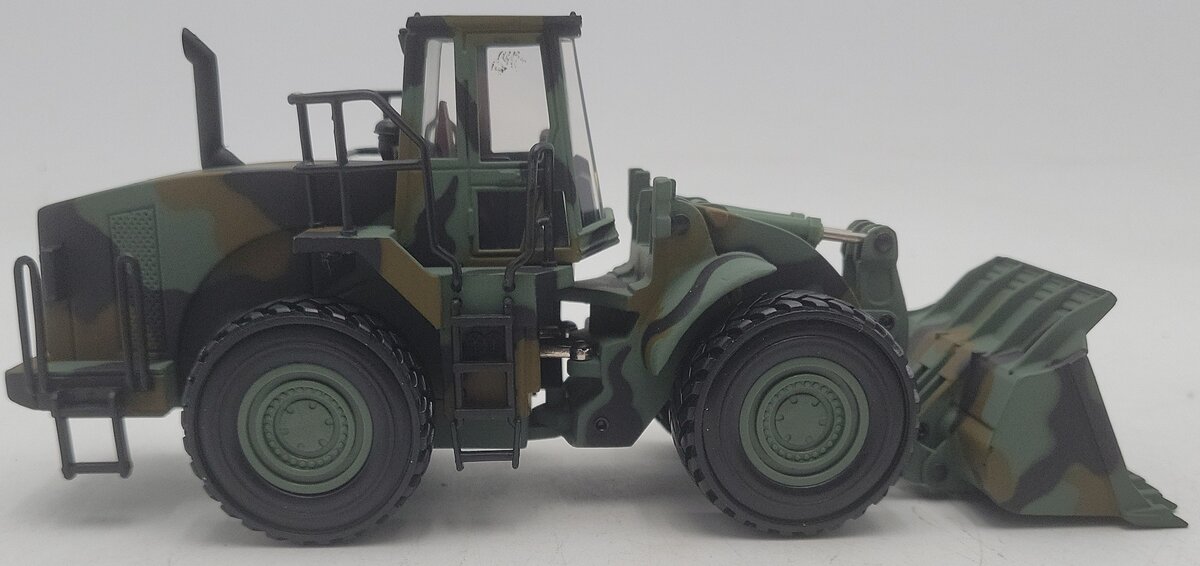 Norscot 55126 1:50 Scale Diecast Caterpillar 980G Military Wheel Loader EX/Box