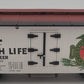 LGB 4072 G Scale Miller High Life Reefer Car #93169 EX/Box