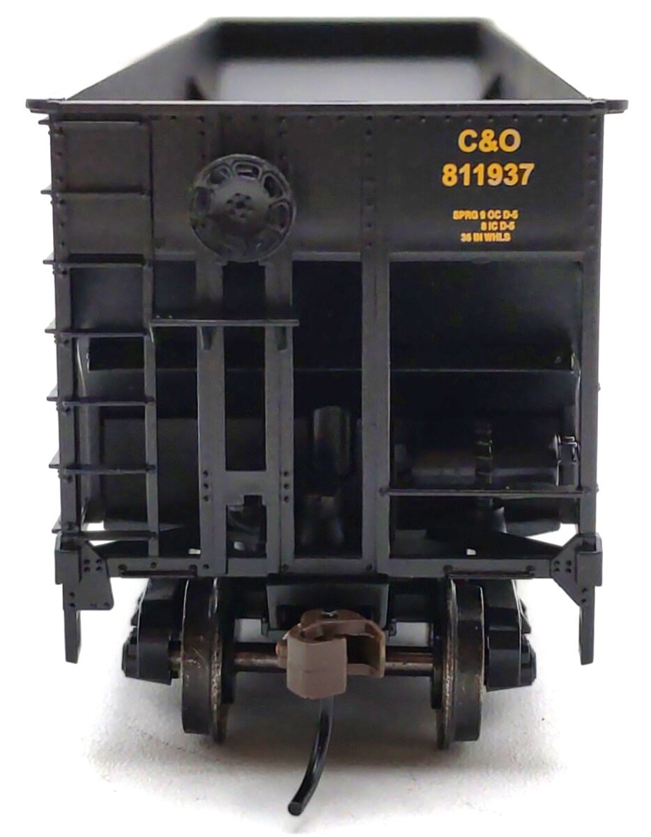 Bowser 41164 HO CSX/C&O 100-Ton 3-Bay Hopper Executive Line #811937 LN/Box
