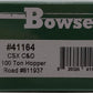 Bowser 41164 HO CSX/C&O 100-Ton 3-Bay Hopper Executive Line #811937 LN/Box