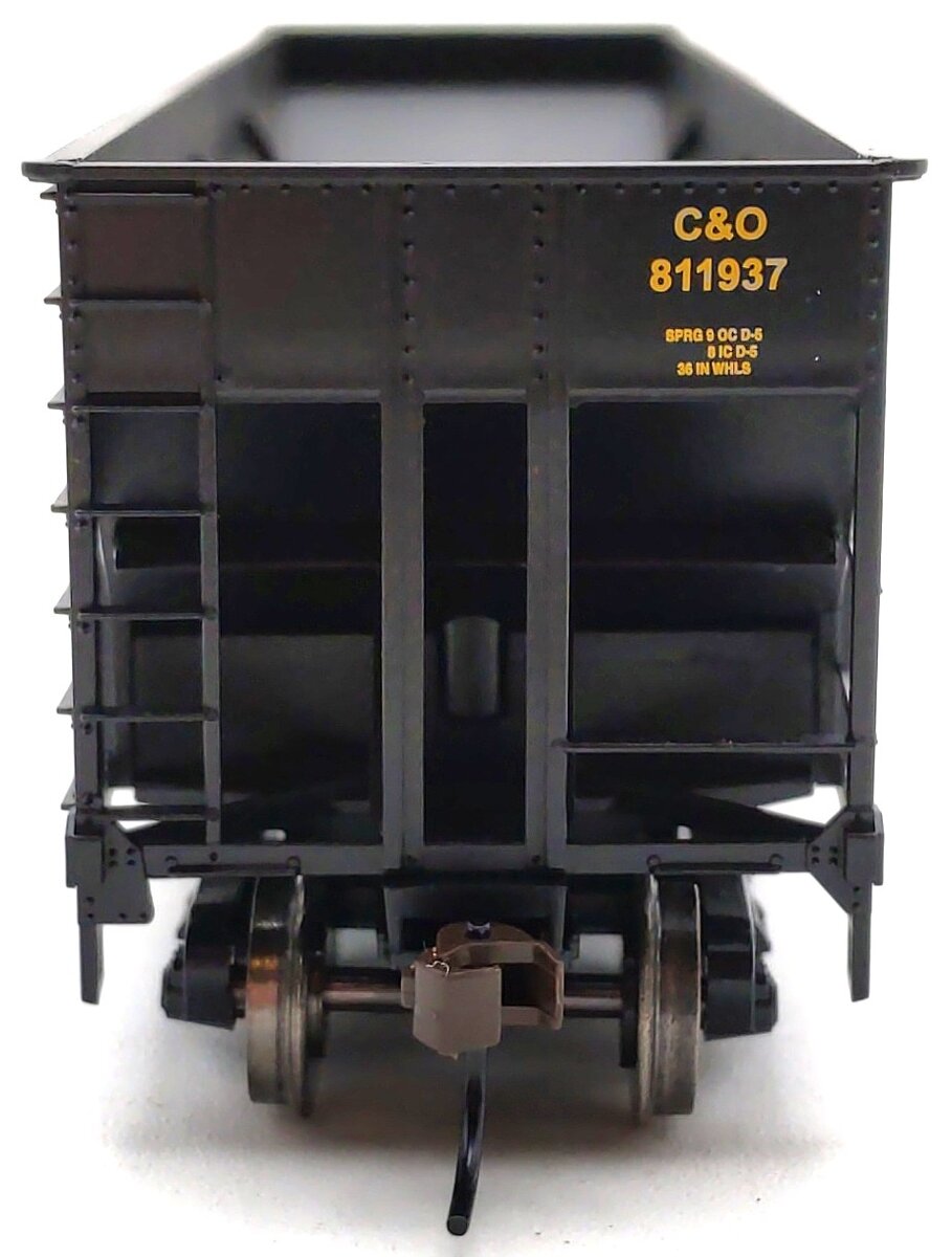 Bowser 41164 HO CSX/C&O 100-Ton 3-Bay Hopper Executive Line #811937 LN/Box