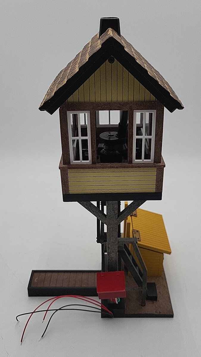 Aristo-Craft ART-7109 G Scale Elevated Switch Tower EX/Box