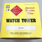 Aristo-Craft ART-7109 G Scale Elevated Switch Tower EX/Box
