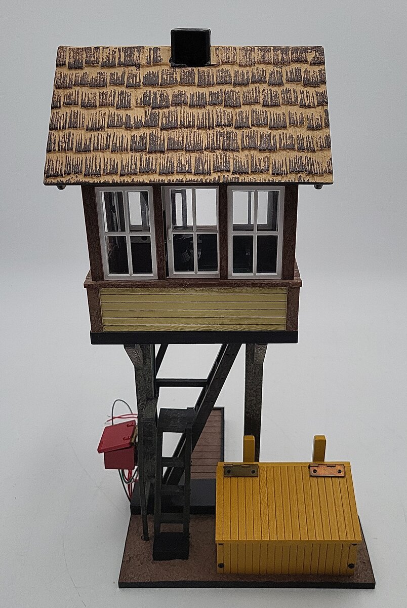 Aristo-Craft ART-7109 G Scale Elevated Switch Tower EX/Box