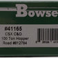 Bowser 41165 HO CSX/B&O 100-Ton 3-Bay Hopper Executive Line #812784 LN/Box