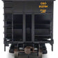 Bowser 41165 HO CSX/B&O 100-Ton 3-Bay Hopper Executive Line #812784 LN/Box