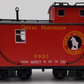 LGB 46653 G Great Northern Wood Caboose #X620 VG