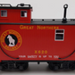 LGB 46653 G Great Northern Wood Caboose #X620 VG