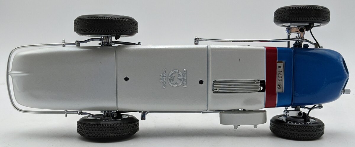 Carousel 1 1433 1:18 Scale Diecast 1962 Watson Roadster #98 Indi 500 LN