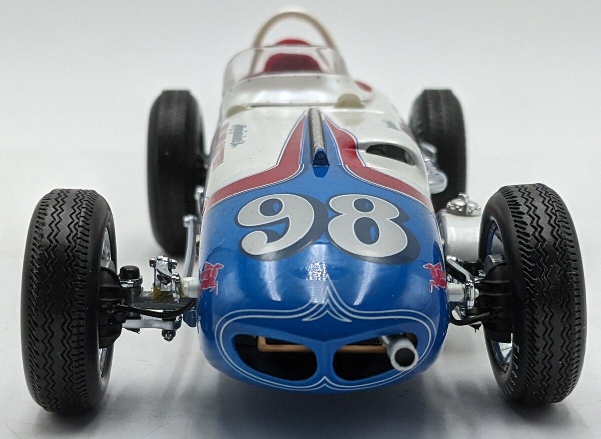 Carousel 1 1433 1:18 Scale Diecast 1962 Watson Roadster #98 Indi 500 LN