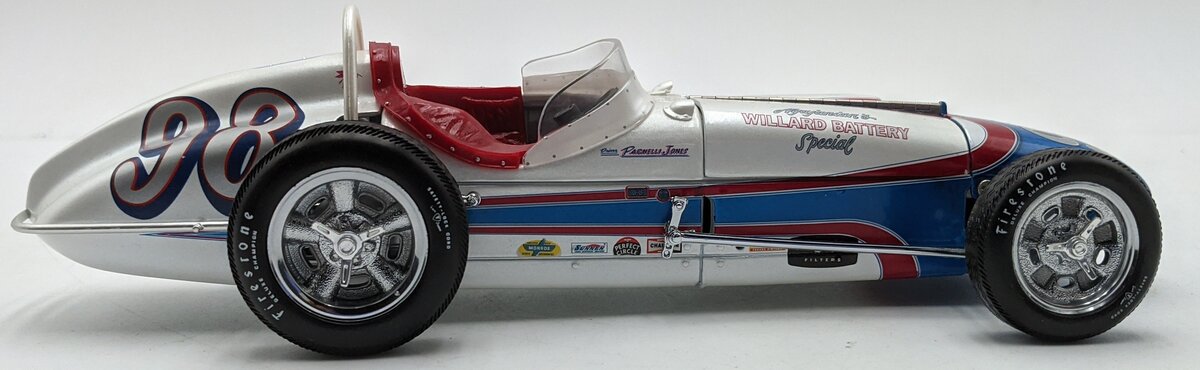 Carousel 1 1433 1:18 Scale Diecast 1962 Watson Roadster #98 Indi 500 LN