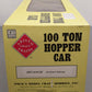 Aristo-Craft 41413P G Scale Southern 3 Bay 100 Ton Hopper #360105 EX/Box