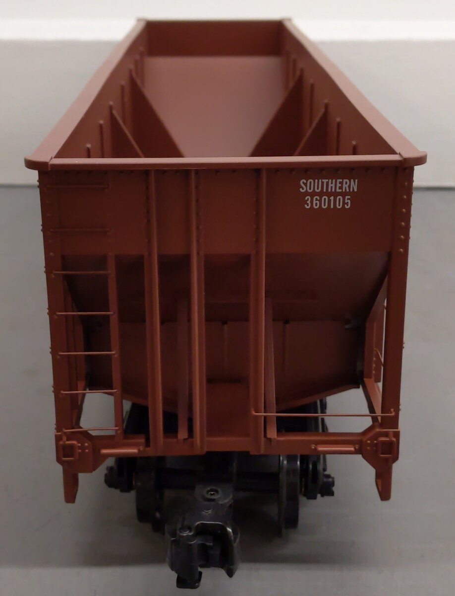 Aristo-Craft 41413P G Scale Southern 3 Bay 100 Ton Hopper #360105 EX/Box