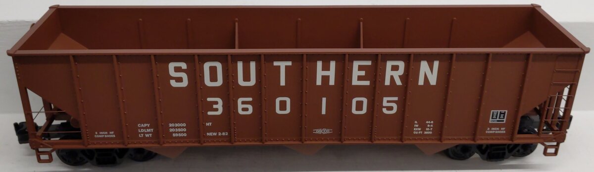 Aristo-Craft 41413P G Scale Southern 3 Bay 100 Ton Hopper #360105 EX/Box