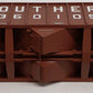 Aristo-Craft 41413P G Scale Southern 3 Bay 100 Ton Hopper #360105 EX/Box