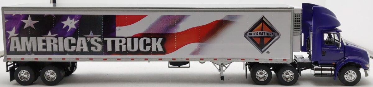 Boley 4600-2AT 1:32 International America's Truck 8600 w/ Refrigerated Trailer EX/Box