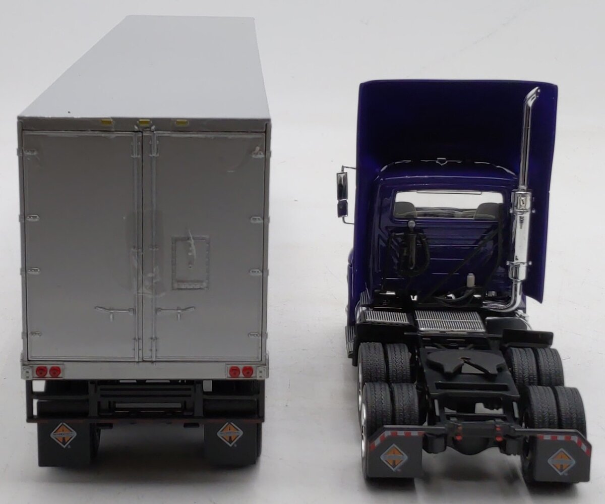 Boley 4600-2AT 1:32 International America's Truck 8600 w/ Refrigerated Trailer EX/Box