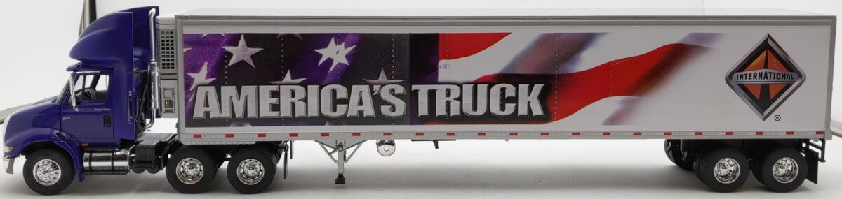 Boley 4600-2AT 1:32 International America's Truck 8600 w/ Refrigerated Trailer EX/Box
