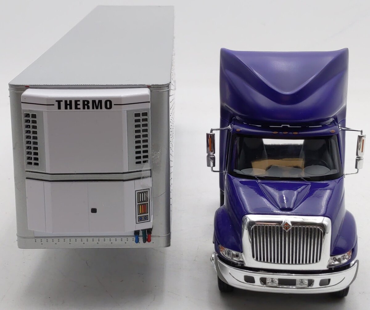 Boley 4600-2AT 1:32 International America's Truck 8600 w/ Refrigerated Trailer EX/Box