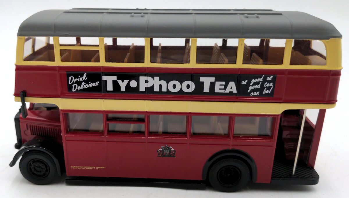 Corgi 97310 1:50 Diecast GUY Arab Double Decker Bus Southampton City Transport LN