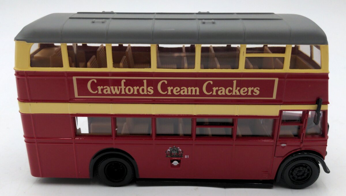 Corgi 97310 1:50 Diecast GUY Arab Double Decker Bus Southampton City Transport LN