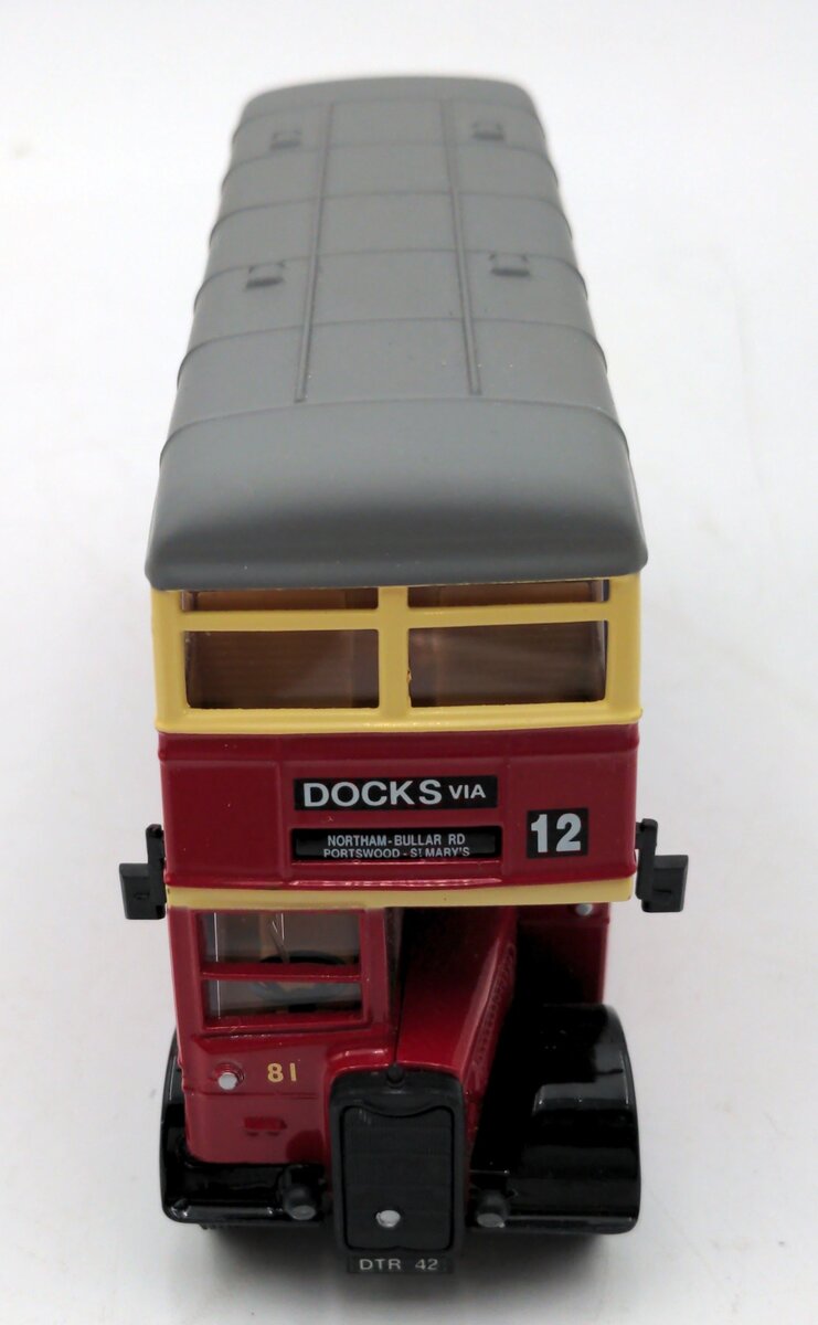 Corgi 97310 1:50 Diecast GUY Arab Double Decker Bus Southampton City Transport LN