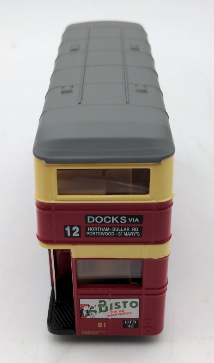 Corgi 97310 1:50 Diecast GUY Arab Double Decker Bus Southampton City Transport LN