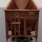 Aristo-Craft 41413P G Scale Southern 3 Bay 100 Ton Hopper #360105 (Metal Wheels) EX/Box