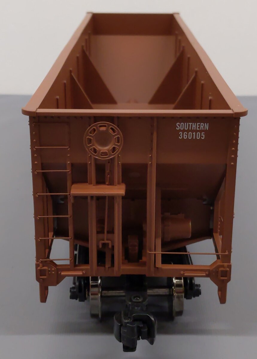 Aristo-Craft 41413P G Scale Southern 3 Bay 100 Ton Hopper #360105 (Metal Wheels) EX/Box