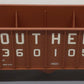 Aristo-Craft 41413P G Scale Southern 3 Bay 100 Ton Hopper #360105 (Metal Wheels) EX/Box
