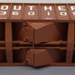 Aristo-Craft 41413P G Scale Southern 3 Bay 100 Ton Hopper #360105 (Metal Wheels) EX/Box