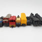 Rapido and Others N Scale Assorted Steam Locomotive and Freight Cars [9] VG