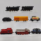 Rapido and Others N Scale Assorted Steam Locomotive and Freight Cars [9] VG