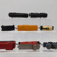 Rapido and Others N Scale Assorted Steam Locomotive and Freight Cars [9] VG