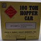 Aristo-Craft ART-41488PC-D G Scale CSX 100 Ton Hopper #481999 NIB