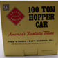 Aristo-Craft ART-41488PC-D G Scale CSX 100 Ton Hopper #481999 NIB