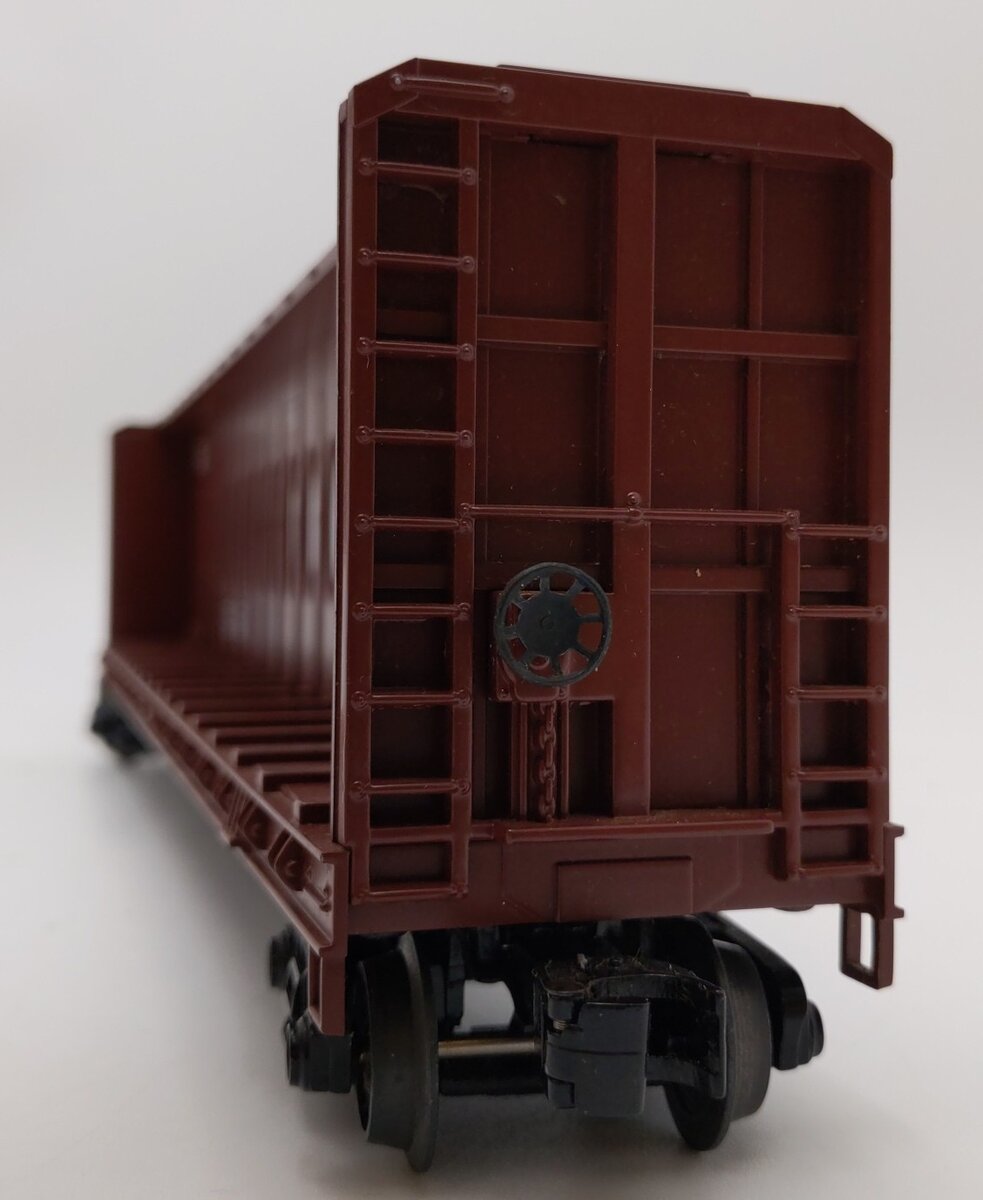 MTH 30-76419 Burlington Northern Santa Fe Center-I-Beam Flatcar #559143 EX/Box